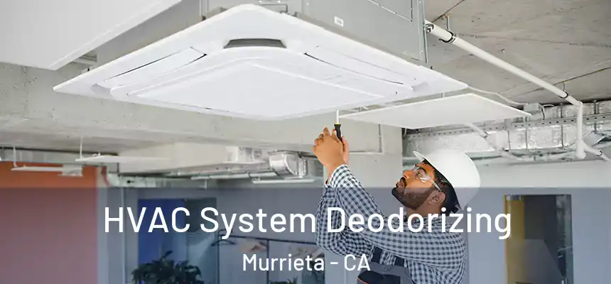  HVAC System Deodorizing Murrieta - CA