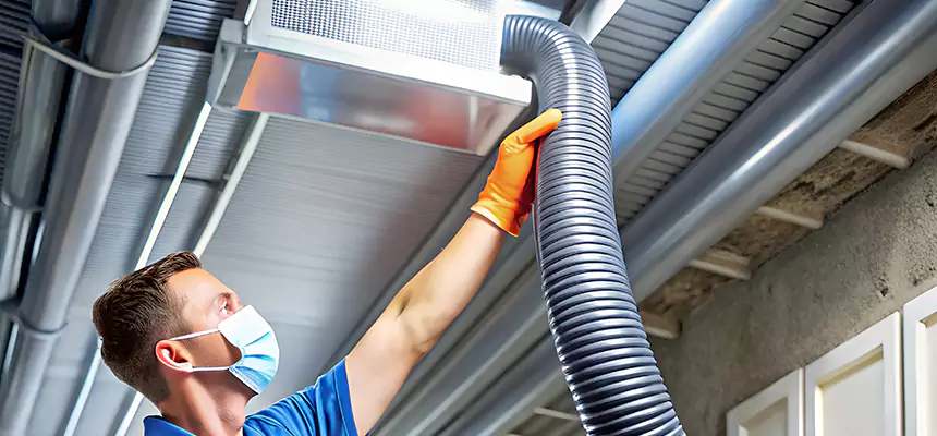 Our Anti-bacterial Duct Cleaning Services in Murrieta, CA