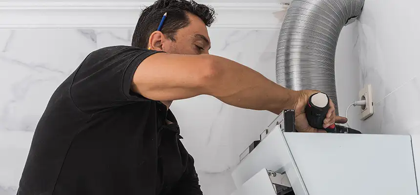 Precision In-wall Dryer Vent Cleaning & Rerouting Corrections in Murrieta, CA