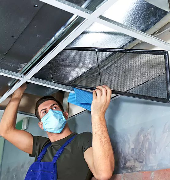 Professional Air Duct Pollen Cleaning in Murrieta, CA